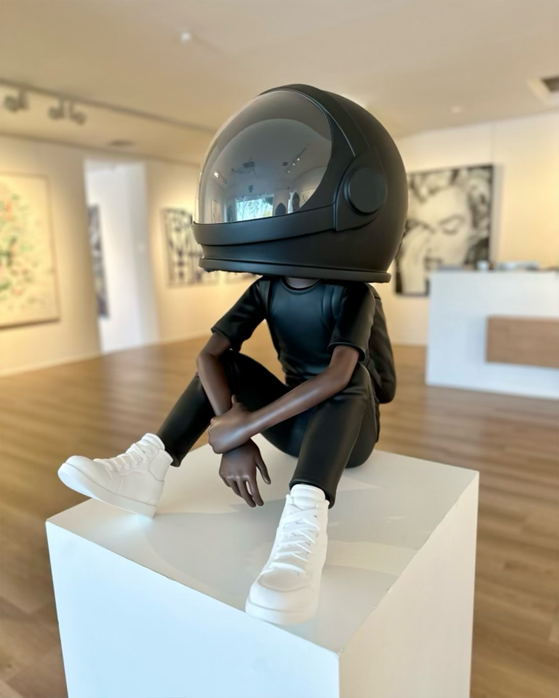 Aku Dreamgazer collectible sculpture by Micah Johnson